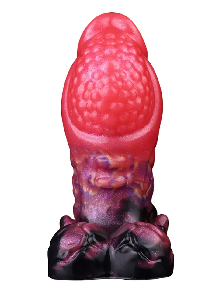 MonsterRed Plug Turtledick 13 cm - Analplugg 0