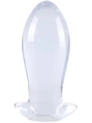 Eggplay Clear Transparent Plug 13,5 cm - XL Buttplug 0