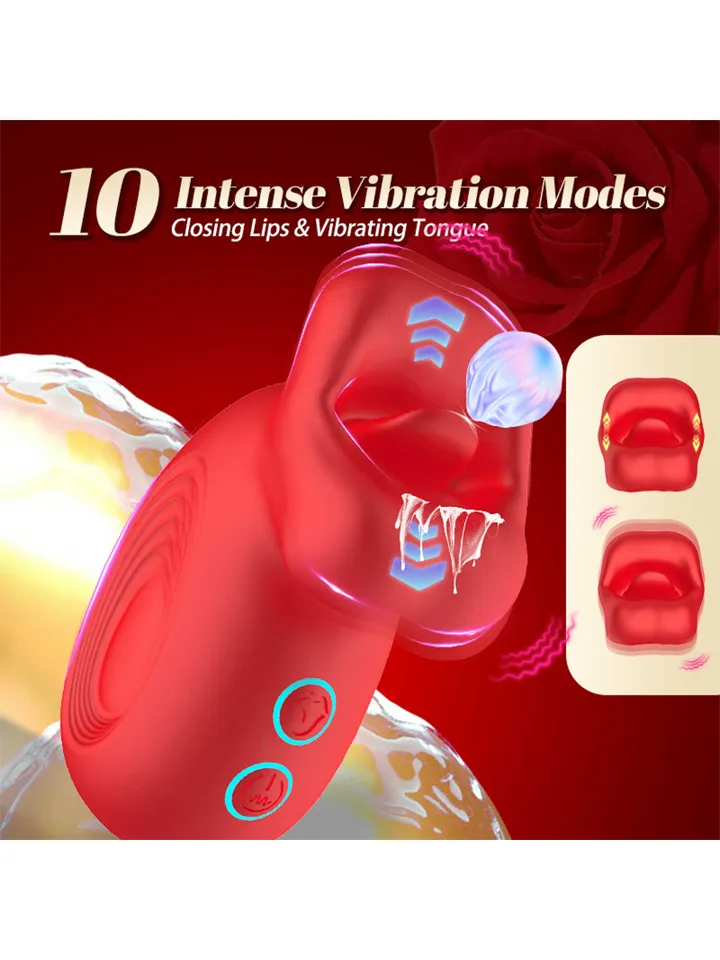 Kiss Fun Sexy Oral Stimulator - Klitorisstimulator 0