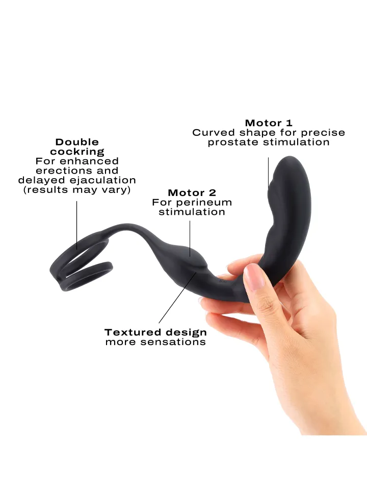 Dorcel P-Ring Prostate Stimulator - Prostatastimulator 0