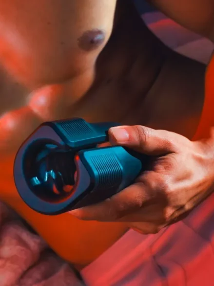 Arcwave Zing Vibrating Stroker - Masturbator med vibration 0