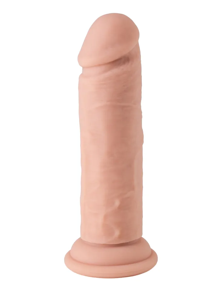 Realistic Vibrating Dildo With Remote 16,5 cm - Dildo med vibrator 0