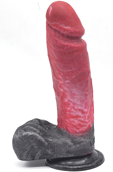 FantasyColors Liquid Silicone Dildo 21,5 cm - Dragon dildo 0