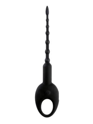 Knot-Knot Silicone Urethral Stimulator - Dilator med vibration 0