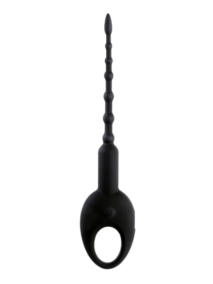 Knot-Knot Silicone Urethral Stimulator - Dilator med vibration 0