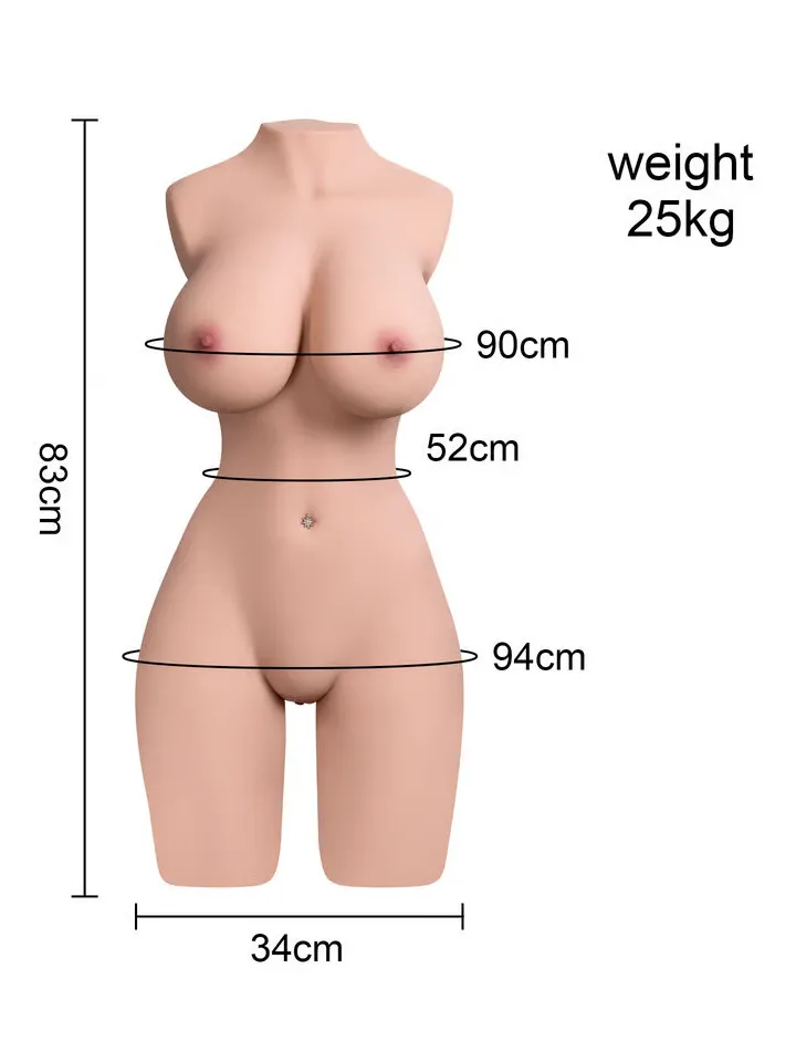Xise Wallis Sex Doll 25 kg - Sexdocka 0