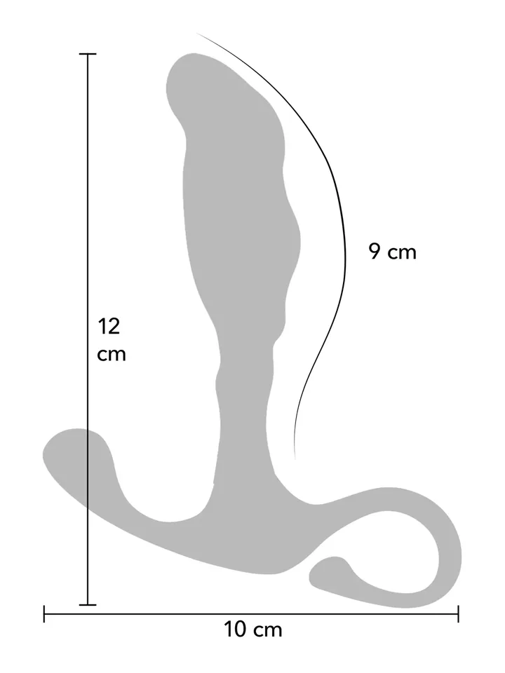 ToyJoy P-Spot Stimulator Medium - Prostatastimulering 0