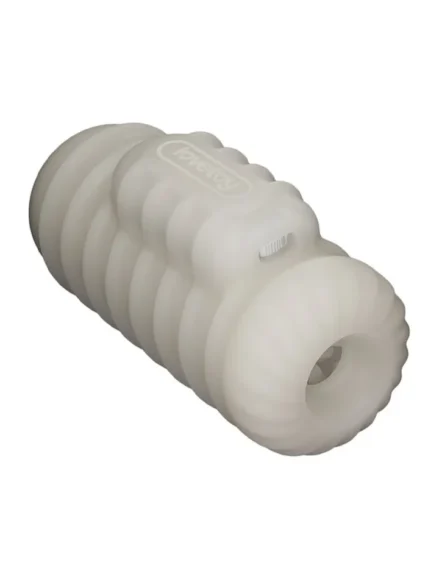 Knights Ring Vibrating Dual Purpose Sleeve-Wavy - Penisförlängare/Sleeve med vibrator 0