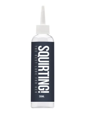 Squirting! Waterbased Lubricant 250 ml - Vattenbaserat glidmedel 0