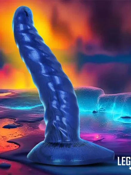 Aqualith Liquid Silicone Dildo 22 cm - Dragon dildo 0