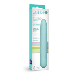 Gaia Eco Vibrator - Blue-1