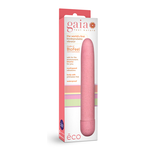 Gaia Eco Vibrator - Pink-2