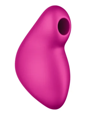 Fun Factory Allure Air Pulse Vibrator Magenta - Lufttrycksvibrator 0