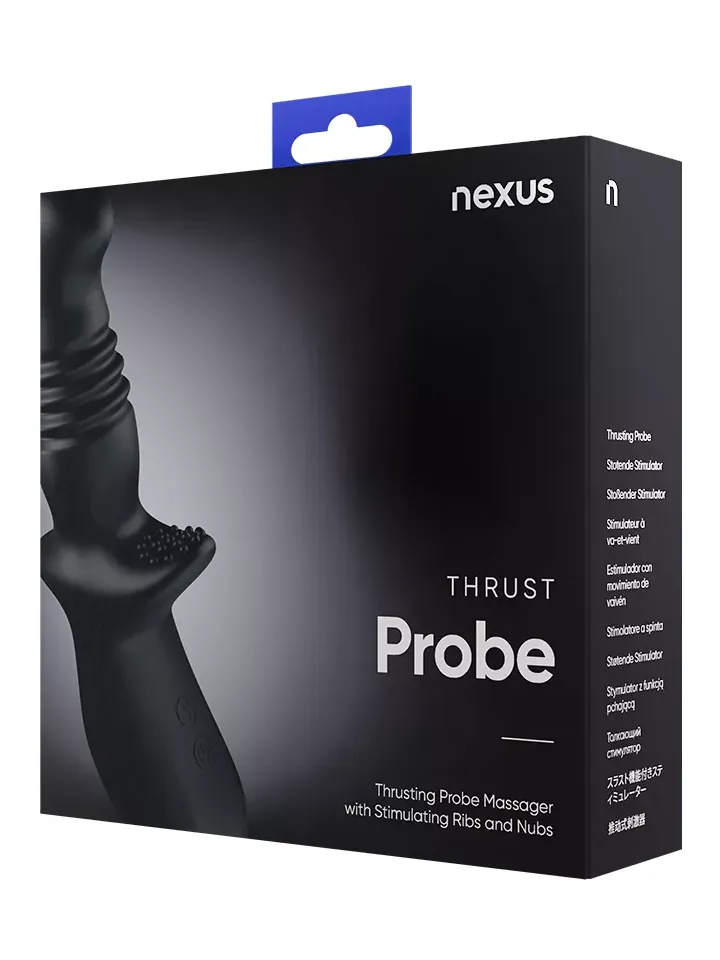 Nexus Thrust Anal Thrusting Prostate Probe - Prostatastimulator 0