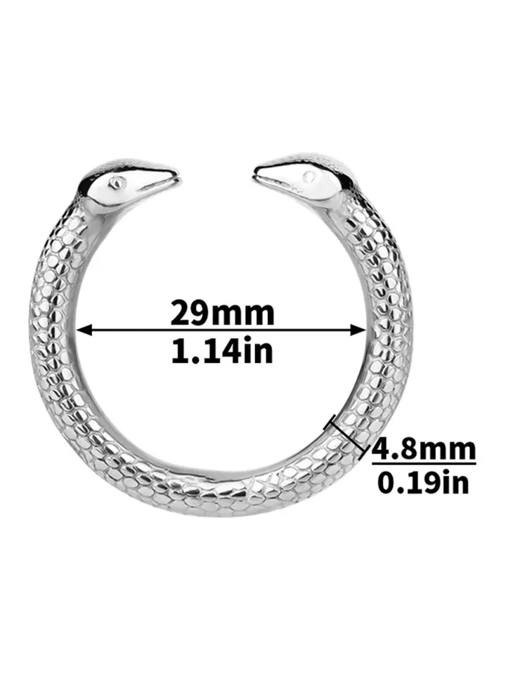 Kiotos Penis Glans Ring Silver - Penisring 0