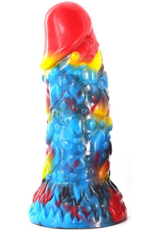 Dildo Toadyk Multicolour 22 cm - Dragon dildo 0