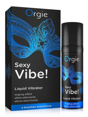 Orgie Sexy Vibe! Liquid Vibrator 15 ml - Lustförhöjande för honom 0