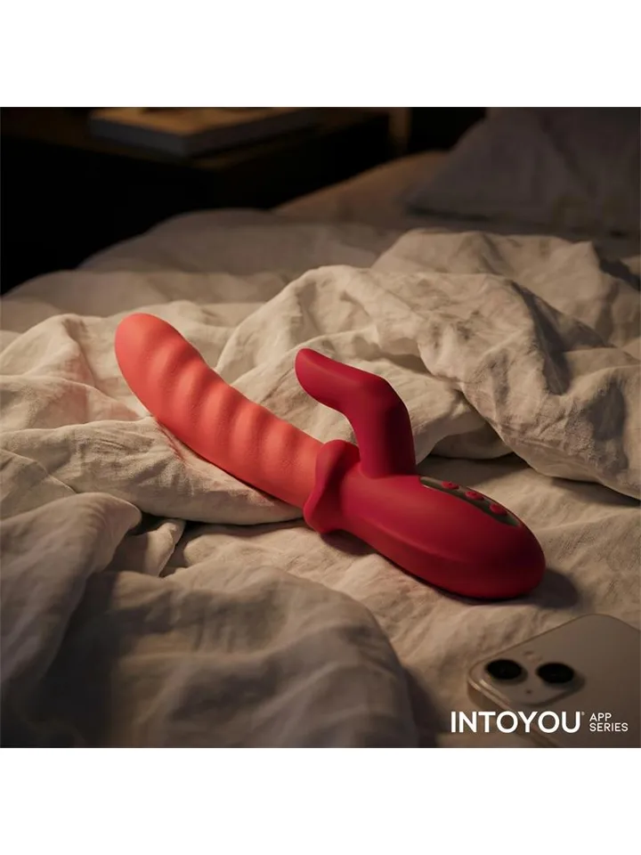 Tingly Vibrator With Finger, Waving & App - Appstyrd rabbitvibrator 0