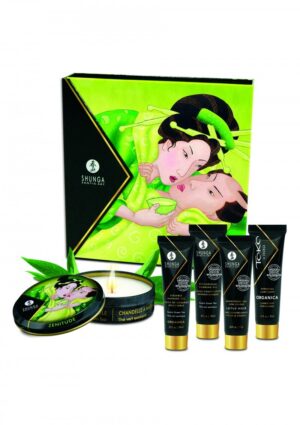 Geisha's Secrets Set Green Tea-1