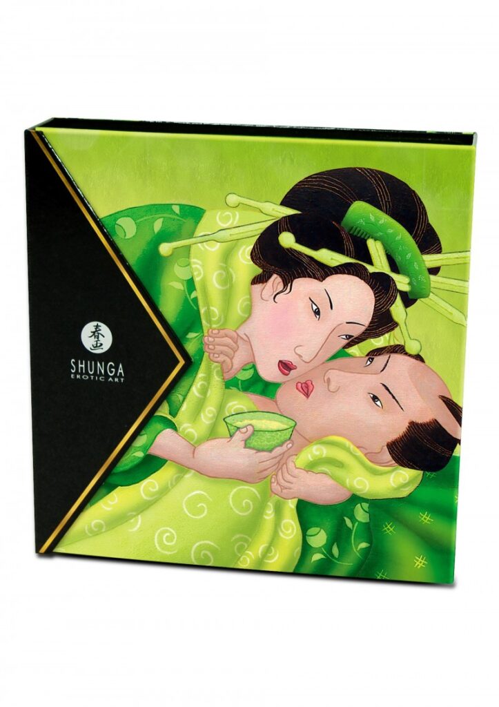 Geisha's Secrets Set Green Tea-2