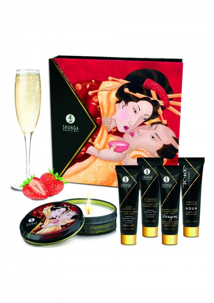 Geisha's Secrets Set Strawberry-1