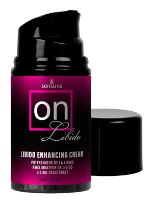 Sensuva ON Libido Enhancing Cream 50ml - Lusthöjande för henne 0