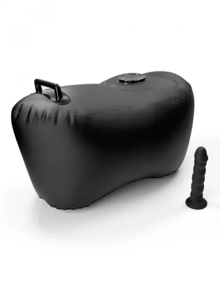 Fetish Fantasy Body Dock Inflatable Love Seat - Sexkudde och dildo 0
