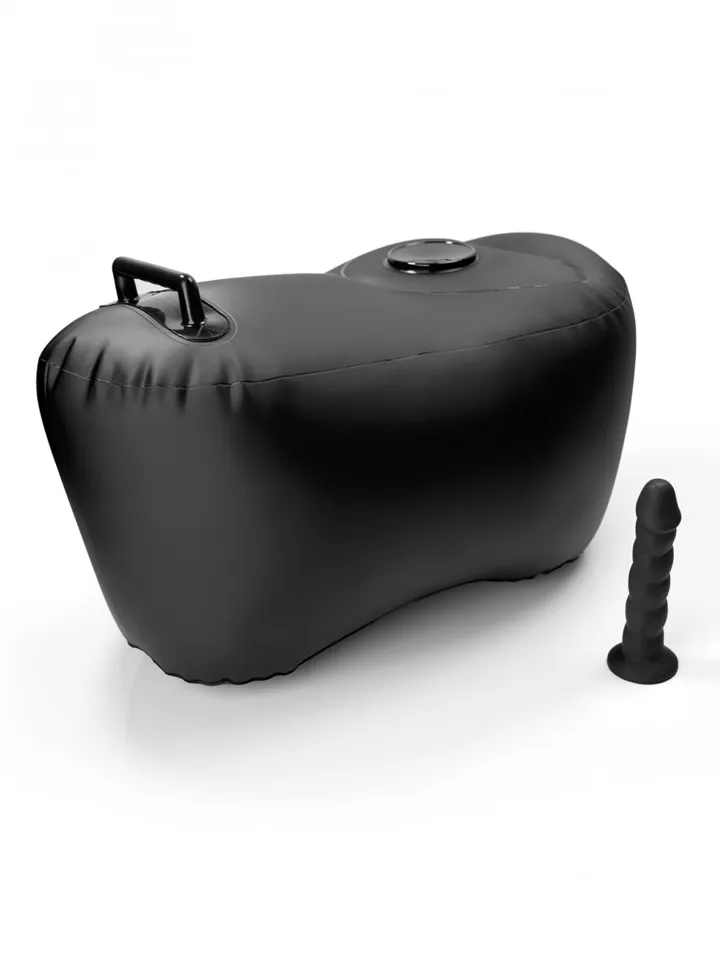 Fetish Fantasy Body Dock Inflatable Love Seat - Sexkudde och dildo 0