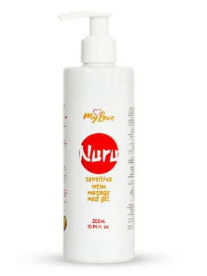 Nuru-Nuru Sensitive Intim Massage Gel 300 ml - Nuru gel 0
