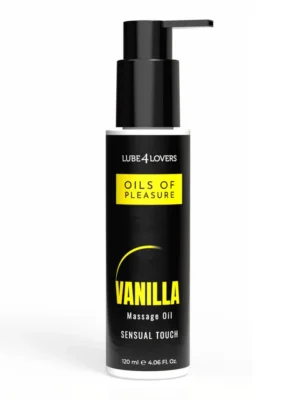 Vanilla Massage Oil 120 ml - Massageolja Vanilj 0