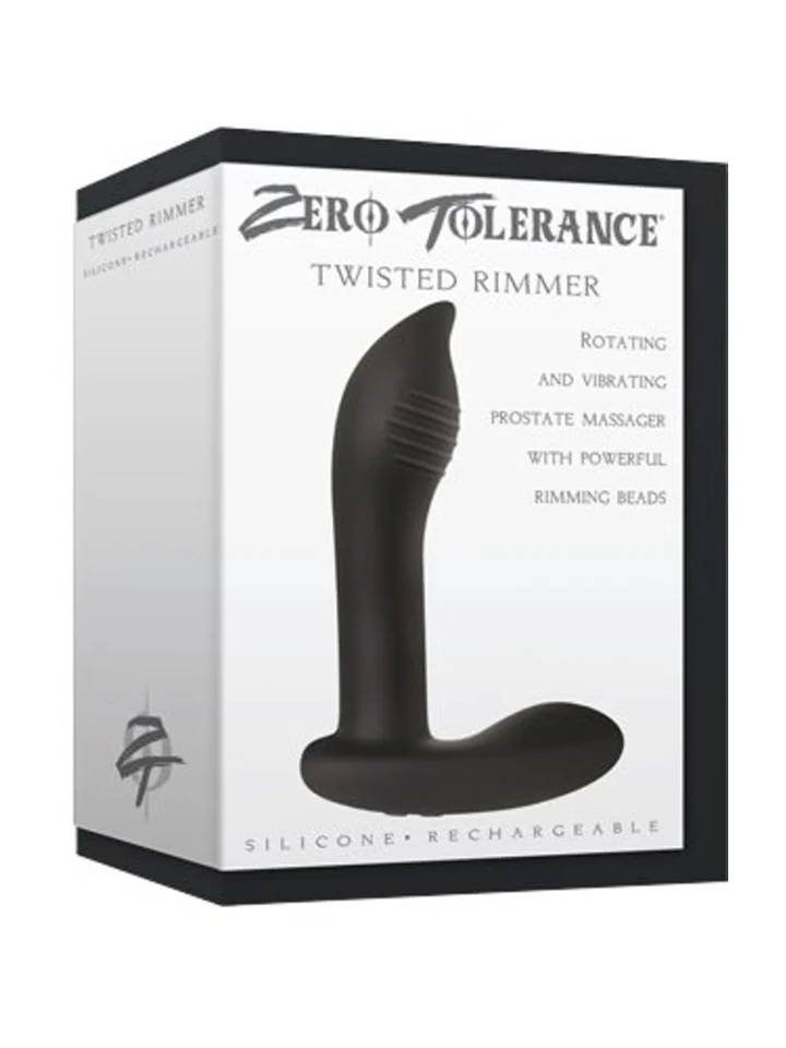 Zero Tolerance Twisted Rimmer - Prostatavibrator 0