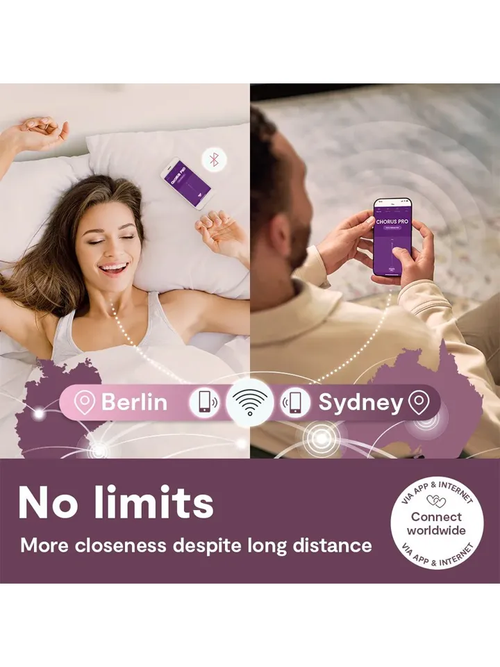 We-Vibe Chorus Pro Black - Appstyrd parvibrator 0