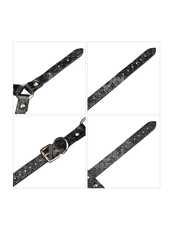 Rebellion Reign Classic Pup Mask - BDSM mask 0