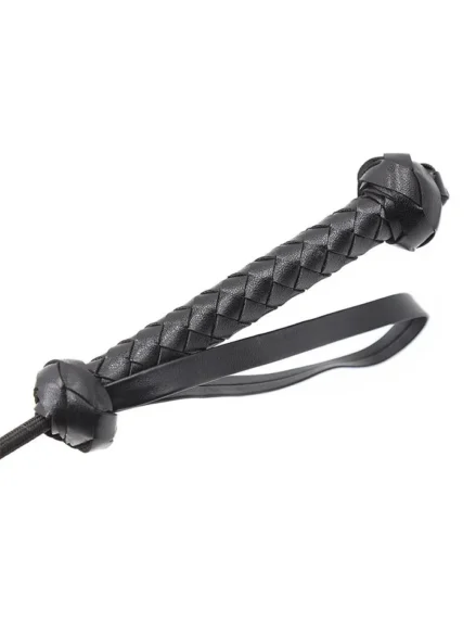 Whip With Braided Handle 44,5 cm - Piska 0