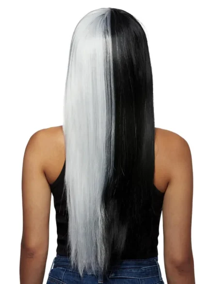 Manic Panic Diva Wig Black & White - Peruk 0