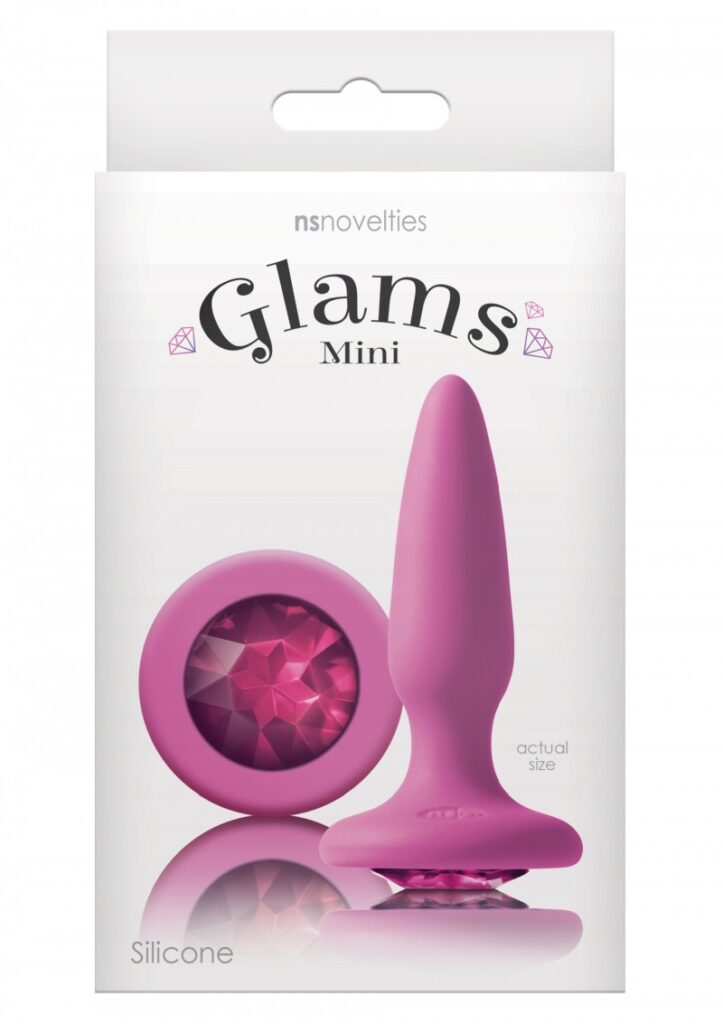 Glams Mini Rainbow Gem Pink-2