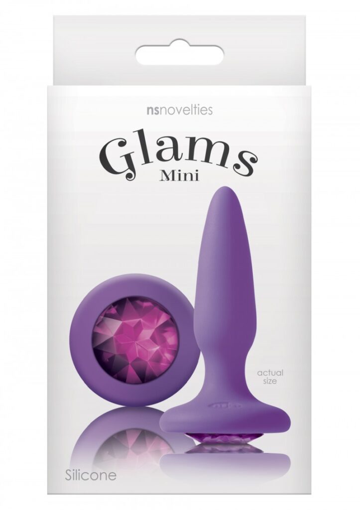 Glams Mini Rainbow Gem Purple-2