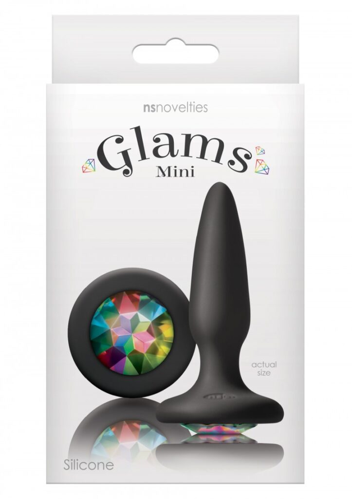 Glams Mini Rainbow Gem Multicolor-2