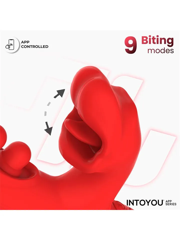 Trixy Vibrator With Tapping, Biting & App - Appstyrd rabbitvibrator 0