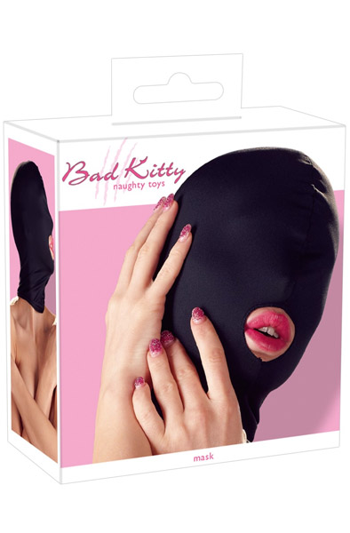 Tight Fitting Head Mask - Masker & ögonbindlar för BDSM 0