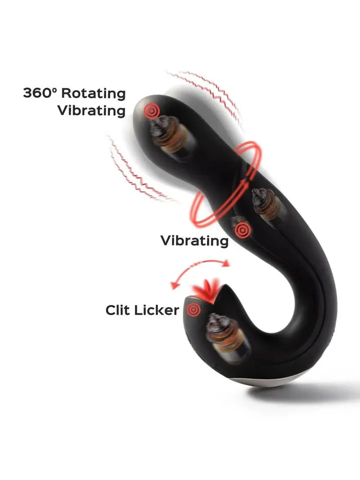 Honey Play Box JOI Pro Dual Vibrator - Appstyrd vibrator 0