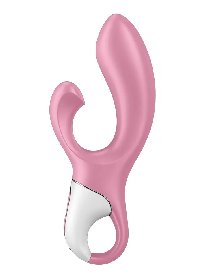Satisfyer Air Pump Bunny 2 Light Red - Rabbitvibrator 0
