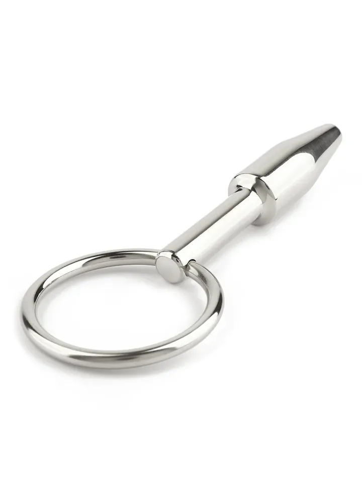 Mr. Steel Mini Fucker Solid Plug 9 mm - Dilator 0