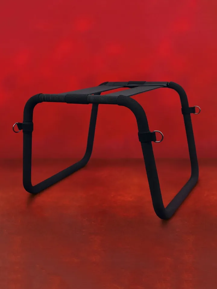 Majestic Mount Cuff-Ready Queening & Positioning Stool - Sexmöbler 0