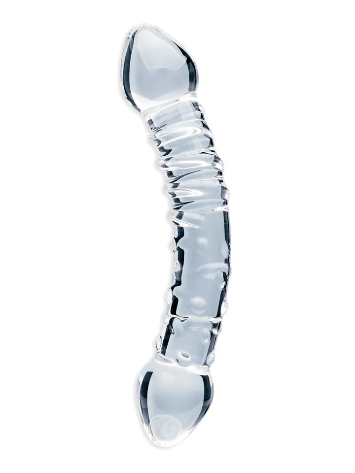 Clarity Celestial Bliss Glass Dildo - Glasdildo 0