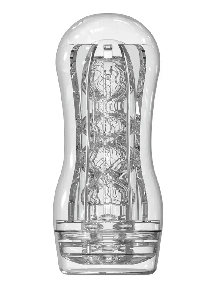 ToyJoy Clear Grip Vacuum Stroker - Stroker 0