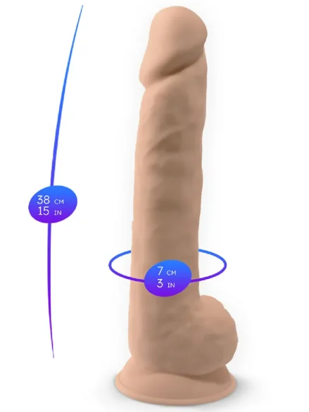 Silex-D The Original XL Dildo 38 cm - XL dildo 0