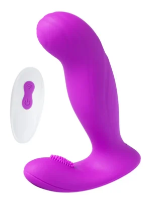 Allure Wearable G-Spot Vibrator With Clit Stimulator - G-punktsvibrator 0