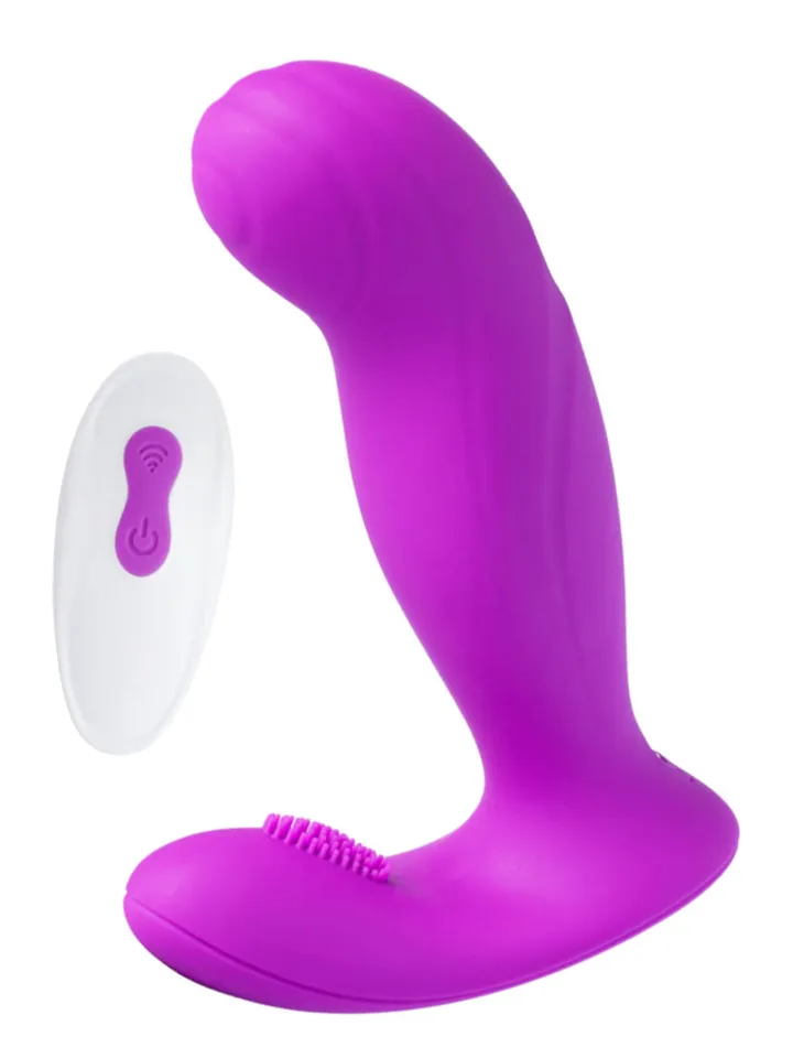 Allure Wearable G-Spot Vibrator With Clit Stimulator - G-punktsvibrator 0