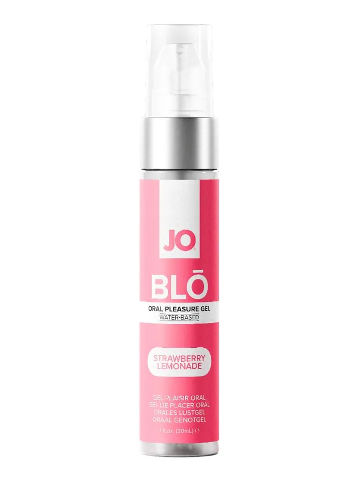 JO BLO Oral Pleasure Gel Strawberry Lemonade 30ml - Bättre oralsex 0